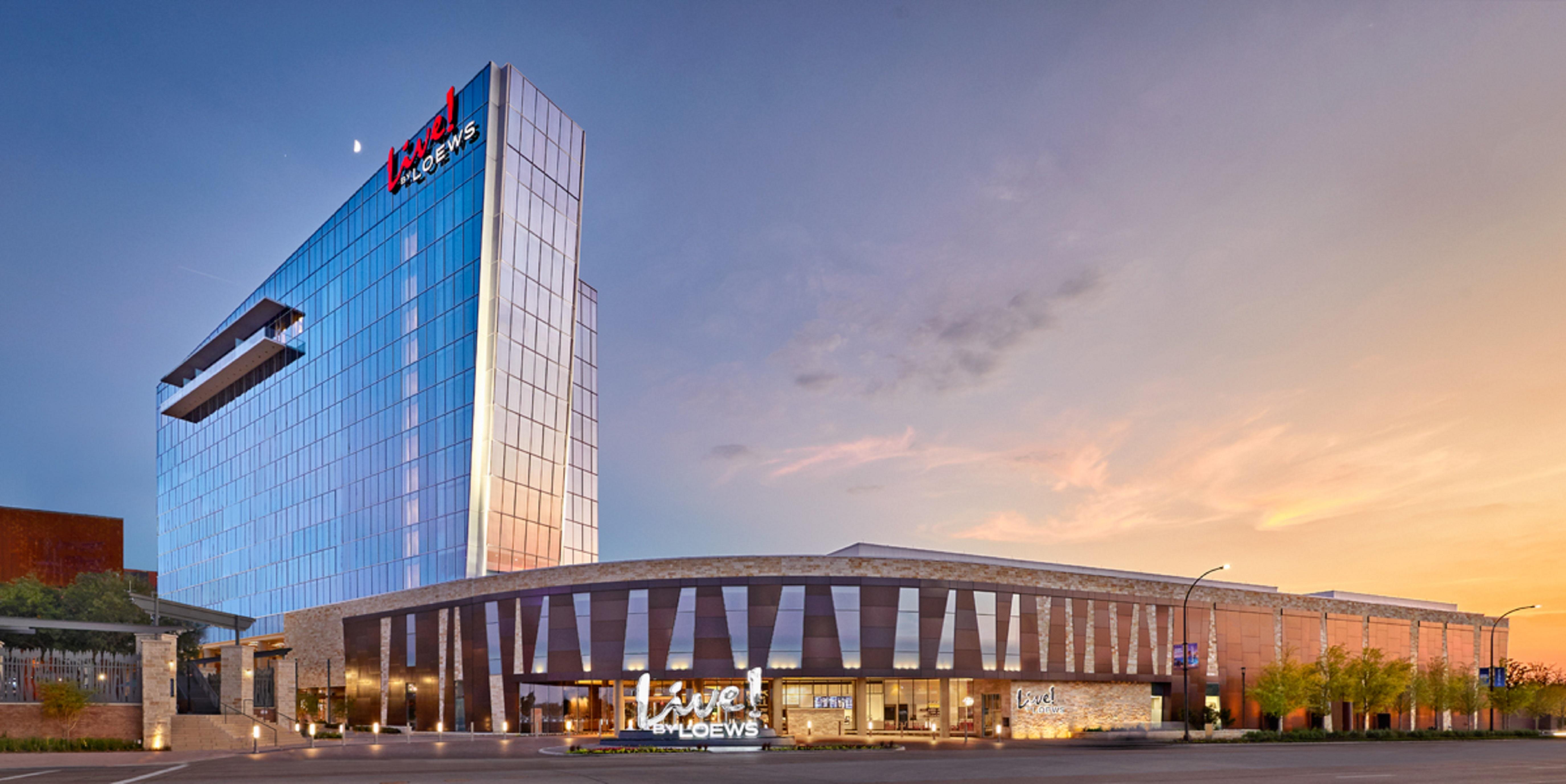 فندق Live! By Loews - Arlington, Tx المظهر الخارجي الصورة