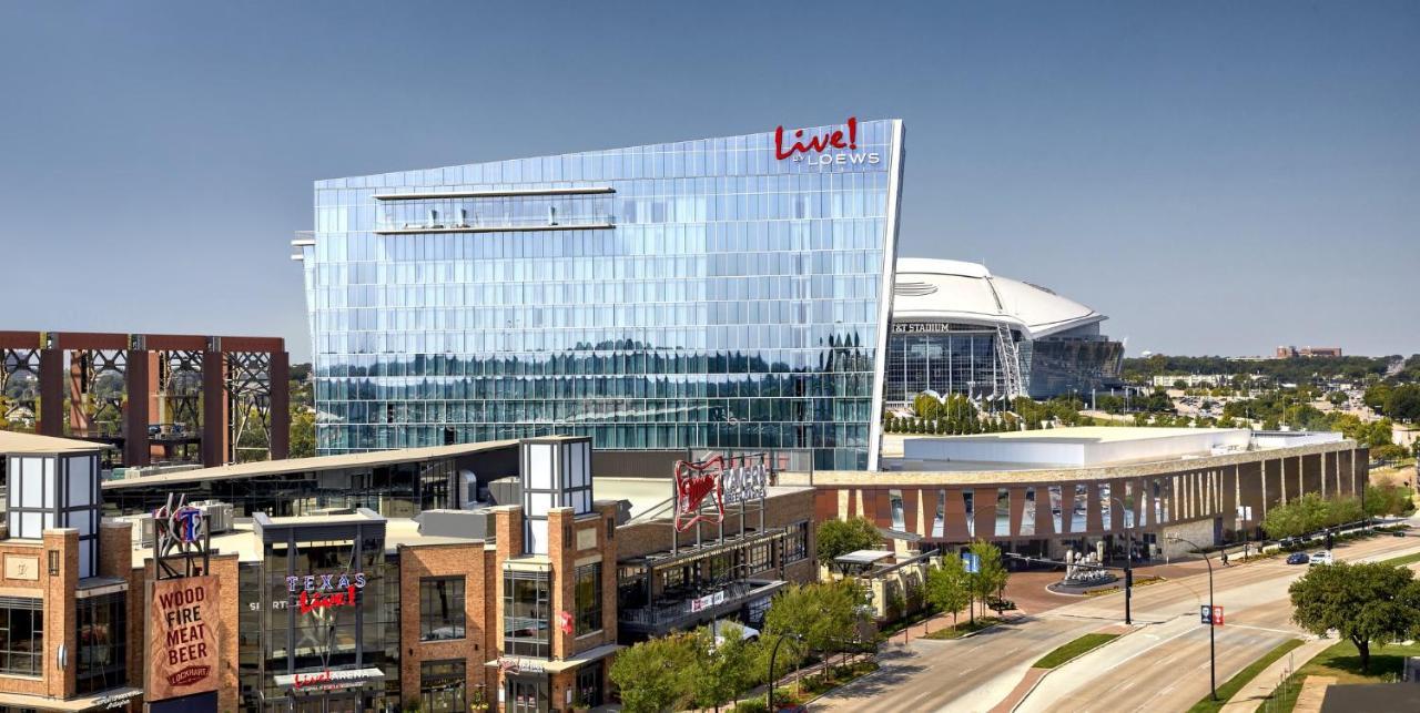 فندق Live! By Loews - Arlington, Tx المظهر الخارجي الصورة