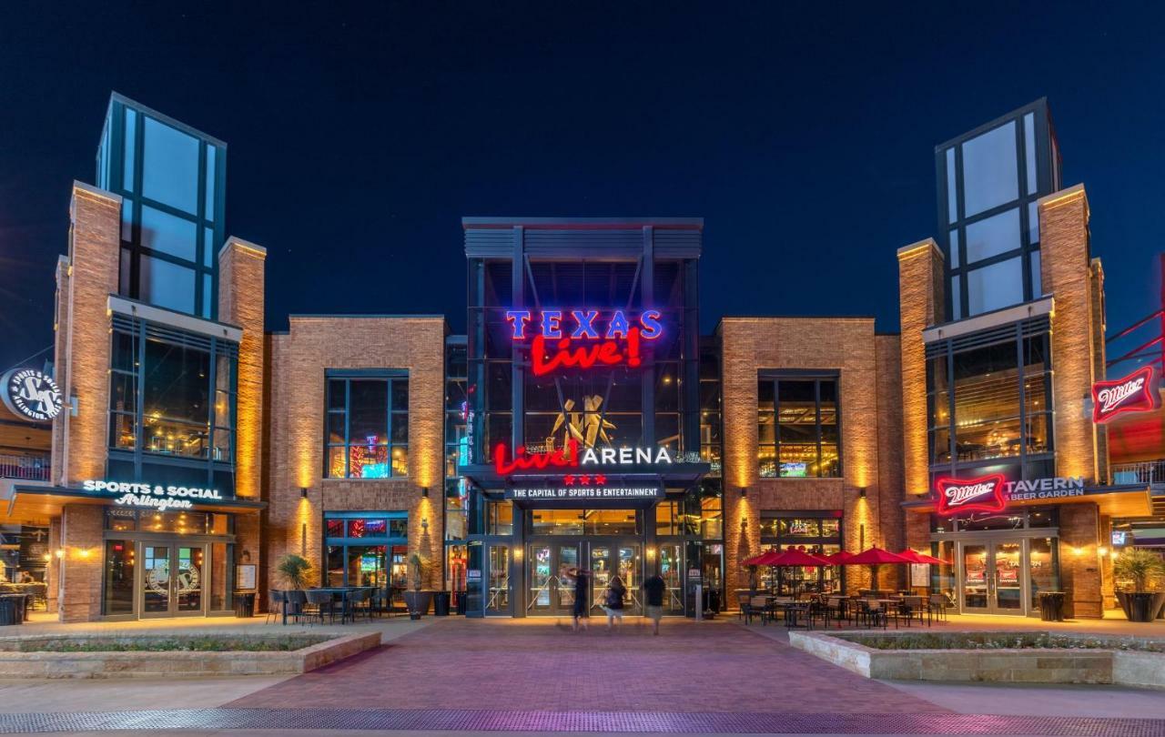 فندق Live! By Loews - Arlington, Tx المظهر الخارجي الصورة
